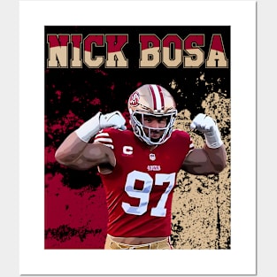 Nick bosa || Football Posters and Art